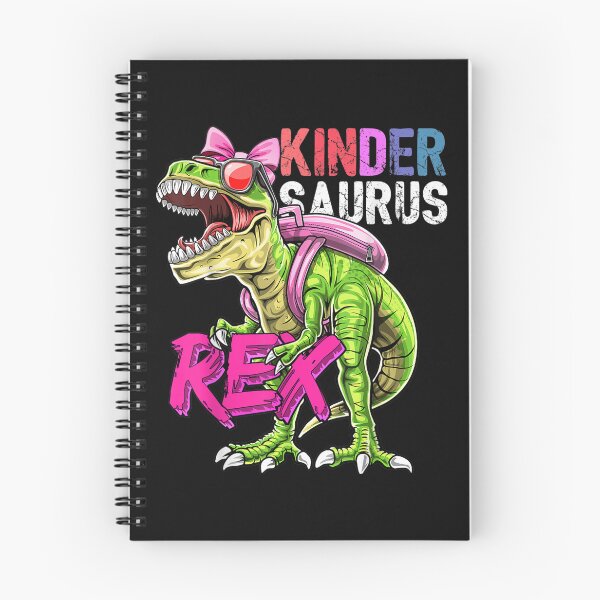 Item preview, Kindersaurus Rex Dinosaur Kindergarten Back to School Girls Gift designed and sold by anes18.