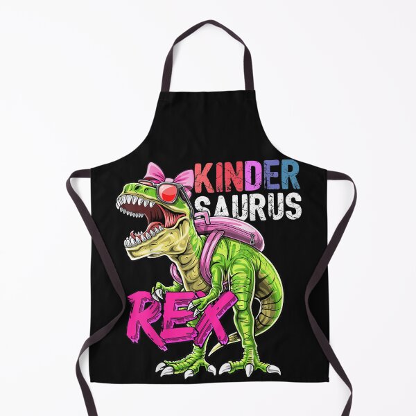 Item preview, Kindersaurus Rex Dinosaur Kindergarten Back to School Girls Gift designed and sold by anes18.