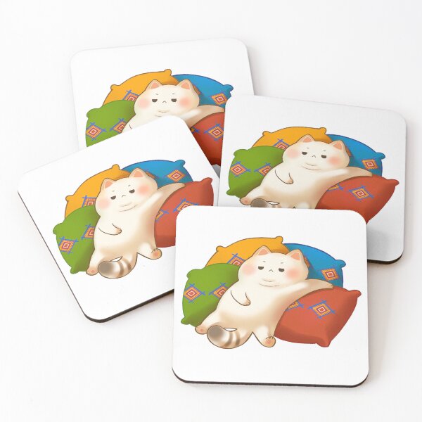 Item preview, Fat Cat Pillows designed and sold by Vooolatility.