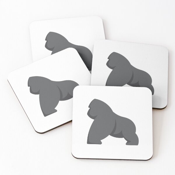 Item preview, Gorilla Silverback | Ape | Kong designed and sold by Teenker.