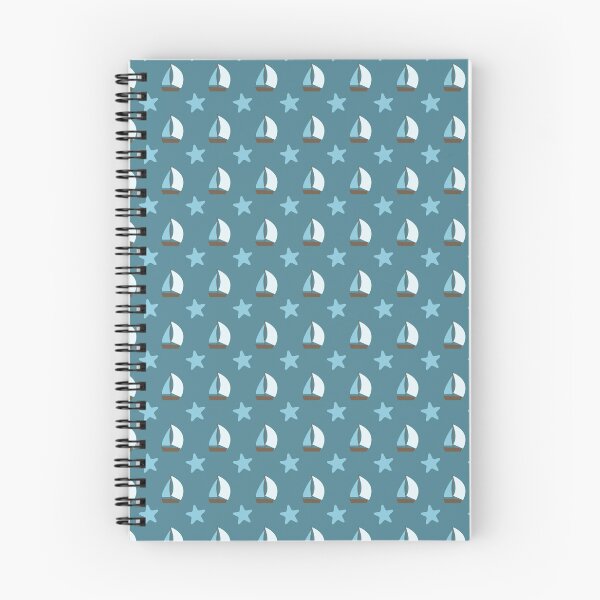 Item preview, Sailboat Star Pattern 2 designed and sold by NobleForte.