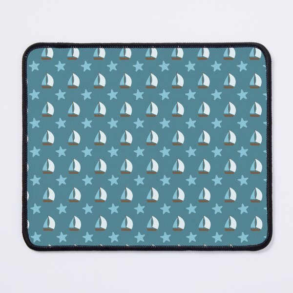 Item preview, Sailboat Star Pattern 2 designed and sold by NobleForte.
