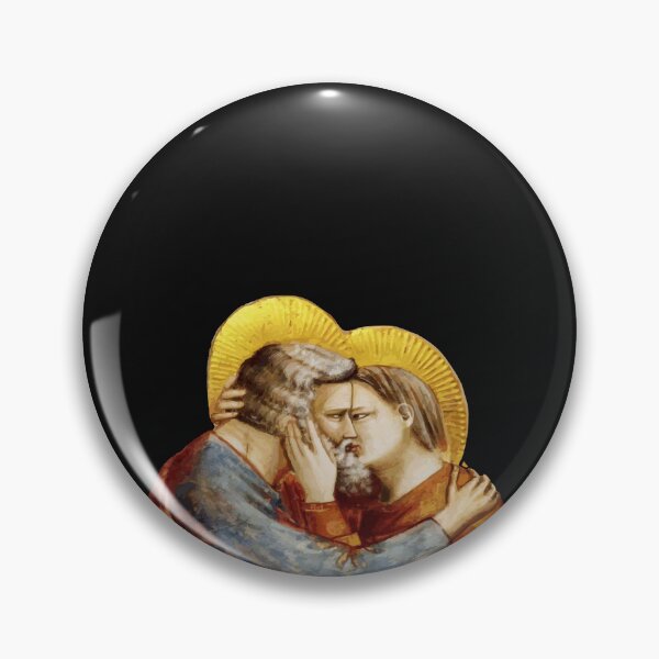 Item preview, Giotto's "Joachim and Anna meet at the Golden Gate" designed and sold by oko-designs.