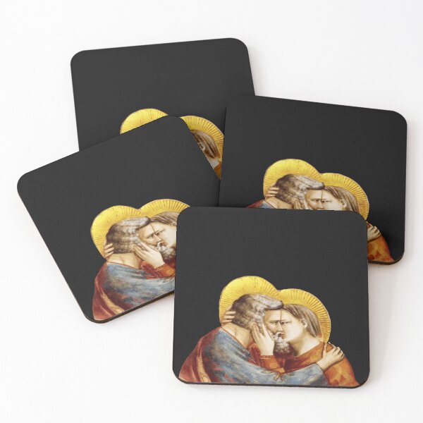 Item preview, Giotto's "Joachim and Anna meet at the Golden Gate" designed and sold by oko-designs.