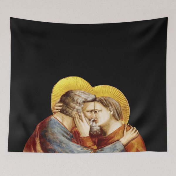 Item preview, Giotto's "Joachim and Anna meet at the Golden Gate" designed and sold by oko-designs.