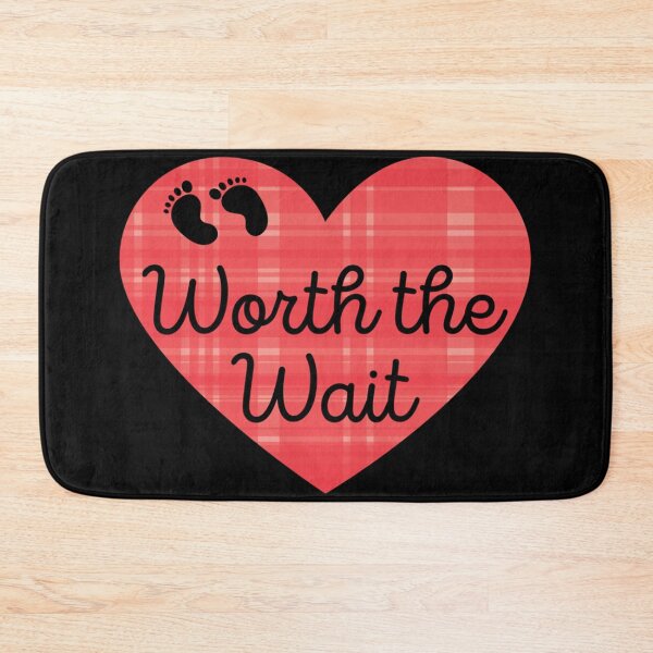 Item preview, Worth The Wait Baby , Baby Bodysuit, Pregnancy Announcement , Baby Reveal Premium Scoop  designed and sold by gruetthetz3.