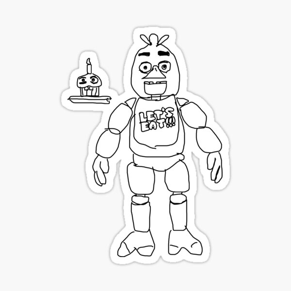 Plushtrap FNAF Coloring Page  Fnaf coloring pages, Monster coloring pages,  Coloring pages