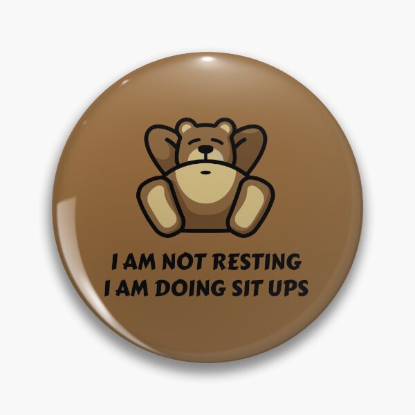 Item preview, Lazy Bear | Teddy Bear Resting designed and sold by Teenker.