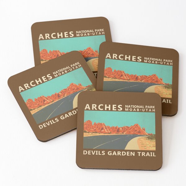 Item preview, Arches National Park Utah Devils Garden Trail Vintage designed and sold by KrisSidDesigns.