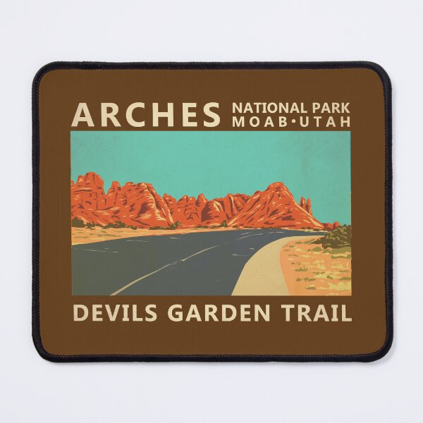 Item preview, Arches National Park Utah Devils Garden Trail Vintage designed and sold by KrisSidDesigns.