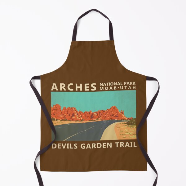 Item preview, Arches National Park Utah Devils Garden Trail Vintage designed and sold by KrisSidDesigns.