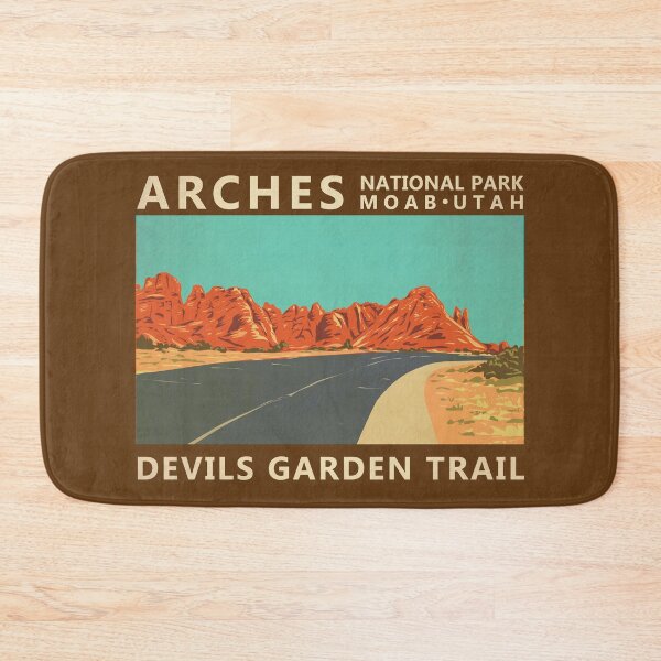 Item preview, Arches National Park Utah Devils Garden Trail Vintage designed and sold by KrisSidDesigns.