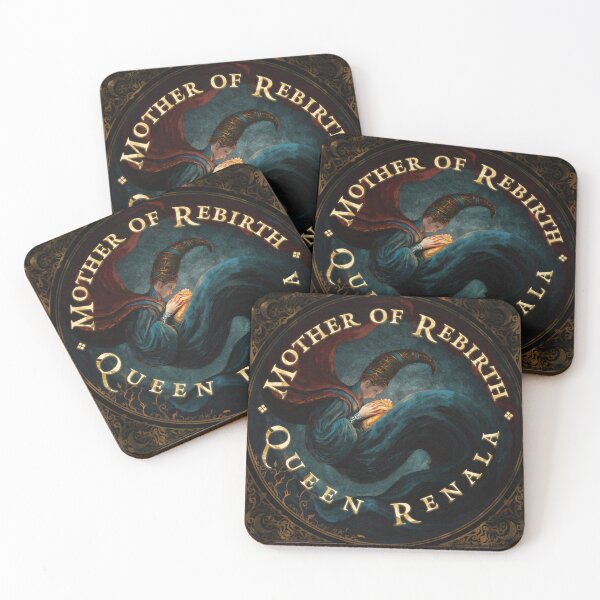 Item preview, Queen Renala Title Crest Mother of Rebirth Cradle designed and sold by Mindi Maxine.