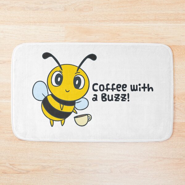 Item preview, Coffee with a Buzz - Honey Bee Coffee designed and sold by Nicheek.