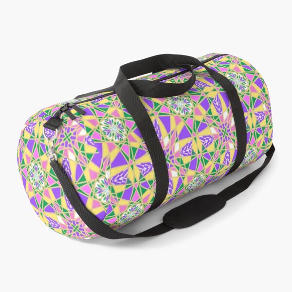 Item preview, colorful maximalist folk designed and sold by Chakraflowerdesign.