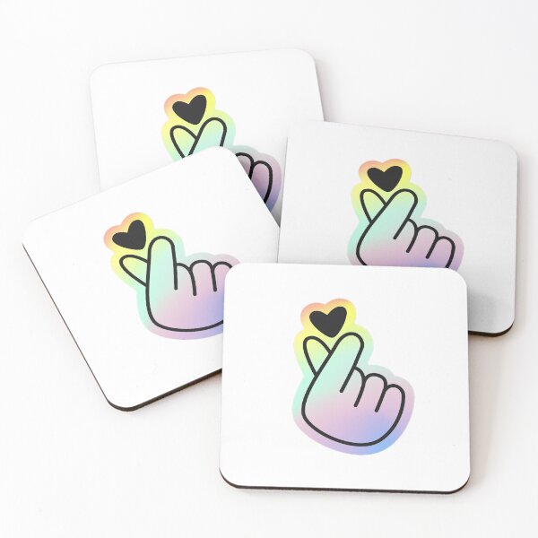 Item preview, Korean finger heart  designed and sold by ranyane.