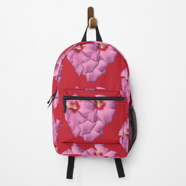 Item preview, Hibiscus Flower | Hibiscus love | Pink Hibiscus Flower in heart shape designed and sold by EveryDayDabble.