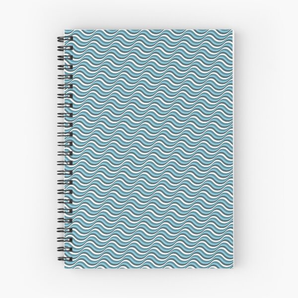 Item preview, Ocean Wave Pattern  designed and sold by NobleForte.
