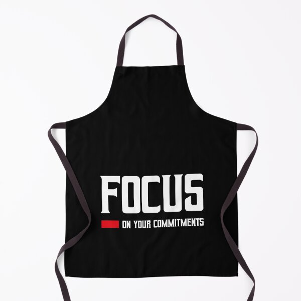 Item preview, Focus on your commitments for all motivation designed and sold by TheLuckyShirts.
