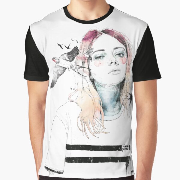 TAKE OUT YOUR BIRDS Graphic T-Shirt