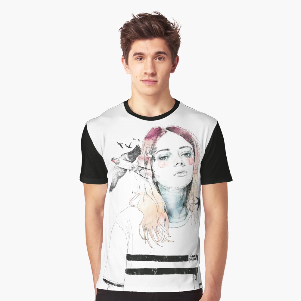 TAKE OUT YOUR BIRDS Camiseta gráfica