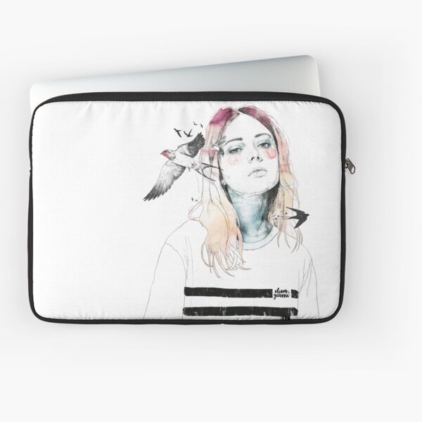 TAKE OUT YOUR BIRDS Laptop Sleeve