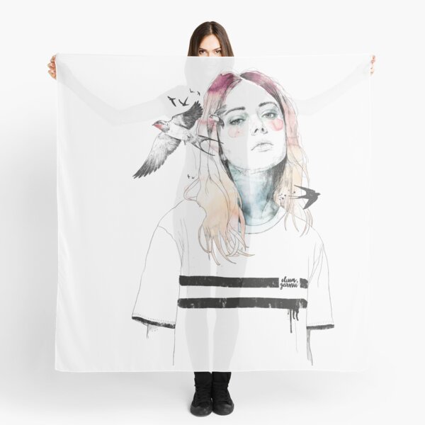 TAKE OUT YOUR BIRDS Scarf