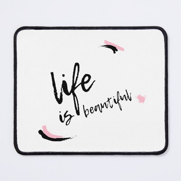 Item preview, Life is Beautiful(Quote) designed and sold by Jalib.