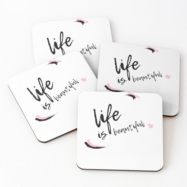 Item preview, Life is Beautiful(Quote) designed and sold by Jalib.