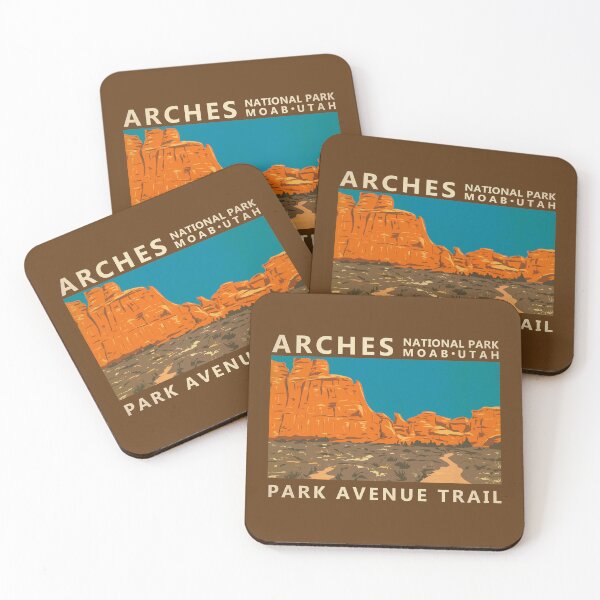 Item preview, Arches National Park Utah Park Avenue Trail 2 Vintage designed and sold by KrisSidDesigns.