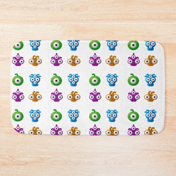 Item preview, Aliens with Eyes Pack | Funny Characters Pattern designed and sold by Teenker.
