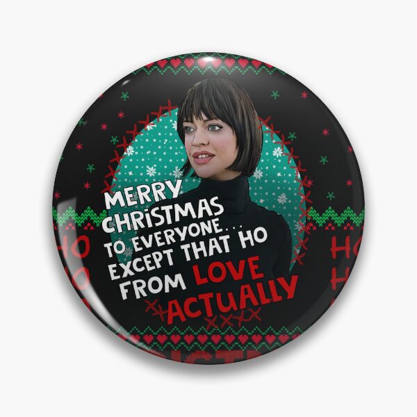 Item preview, Love Christmas Actually ...except that Christmas Jumper designed and sold by Shelmodine79.