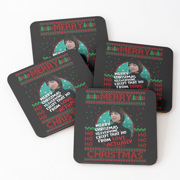 Item preview, Love Christmas Actually ...except that Christmas Jumper designed and sold by Shelmodine79.