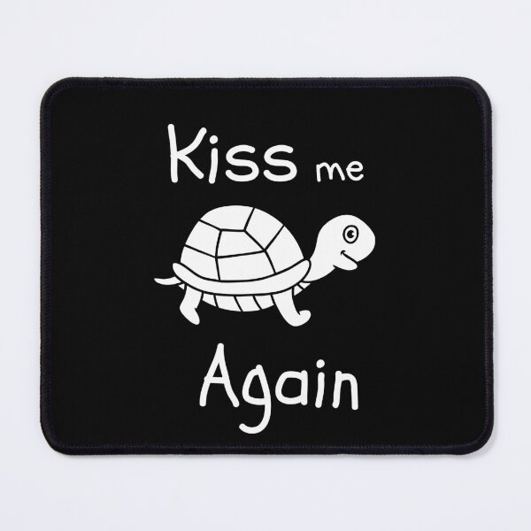 Item preview, Kiss me again tortoise | Gift for reptile keeper | Tortoise lover designed and sold by OleeVO.