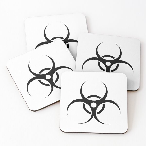 Item preview, Biological hazard sign designed and sold by timothybeighton.