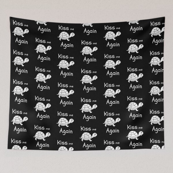 Item preview, Kiss me again tortoise | Gift for reptile keeper | Tortoise lover designed and sold by OleeVO.