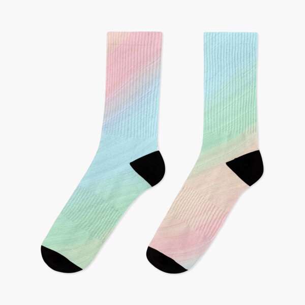 Item preview, Pastel Rainbow designed and sold by PotluckPrints.