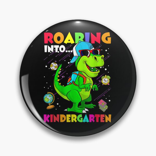 Item preview, Roaring Kindergarten Dinosaur T Rex Back to School Boys Gift designed and sold by anes18.