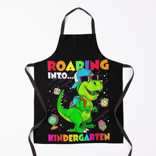 Item preview, Roaring Kindergarten Dinosaur T Rex Back to School Boys Gift designed and sold by anes18.