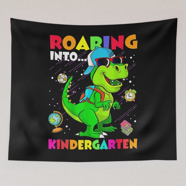 Item preview, Roaring Kindergarten Dinosaur T Rex Back to School Boys Gift designed and sold by anes18.