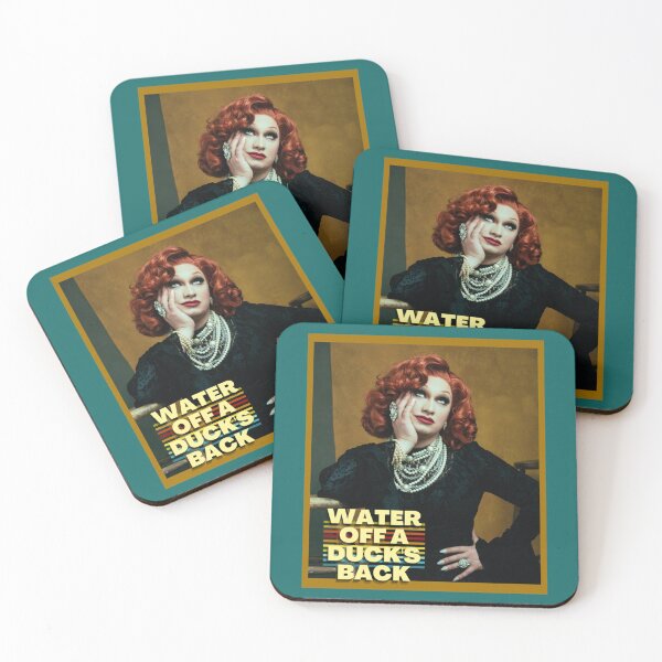Item preview, Water Off a Duck_s Back (Jinkx Monsoon)   designed and sold by EliteEmbroiIRL.