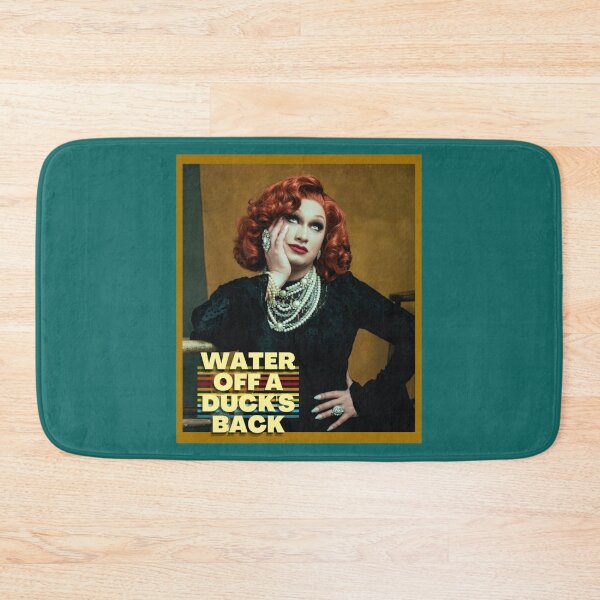 Item preview, Water Off a Duck_s Back (Jinkx Monsoon)   designed and sold by EliteEmbroiIRL.