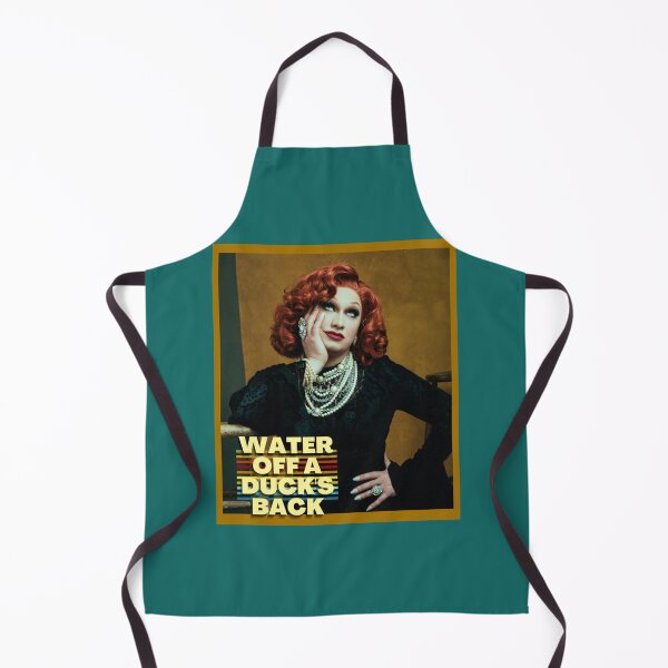 Item preview, Water Off a Duck_s Back (Jinkx Monsoon) designed and sold by EliteEmbroiIRL.