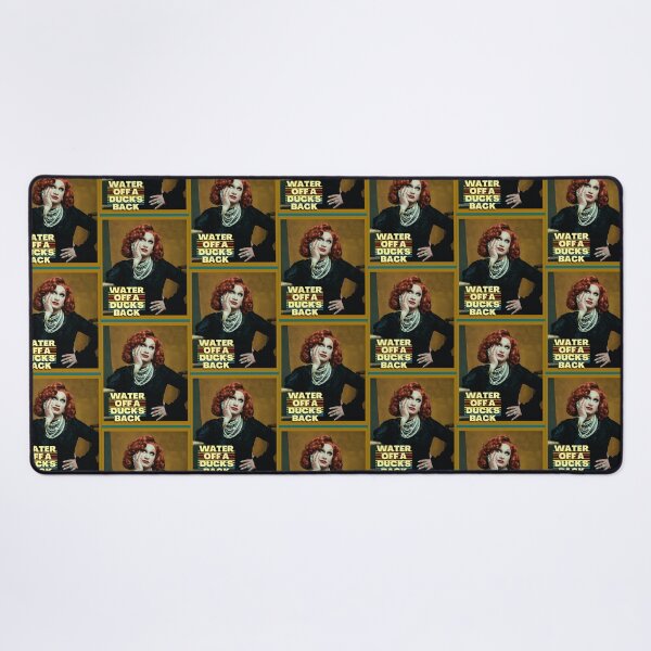 Item preview, Water Off a Duck_s Back (Jinkx Monsoon)   designed and sold by EliteEmbroiIRL.