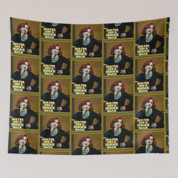 Item preview, Water Off a Duck_s Back (Jinkx Monsoon)   designed and sold by EliteEmbroiIRL.