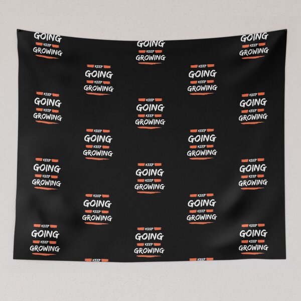 Item preview, Keep Going Keep Growing(Inspirational Quote) designed and sold by Jalib.
