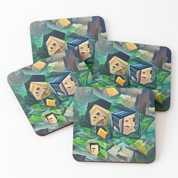Item preview, Artificial intelligence cube pattern. designed and sold by tabykid.