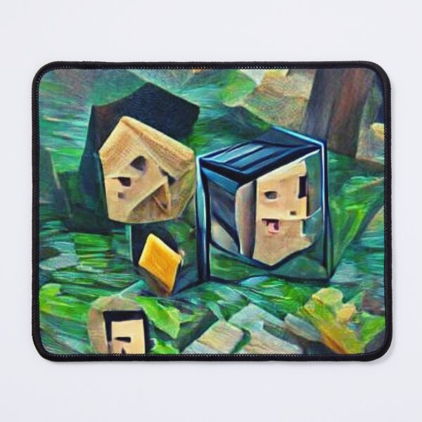 Item preview, Artificial intelligence cube pattern. designed and sold by tabykid.