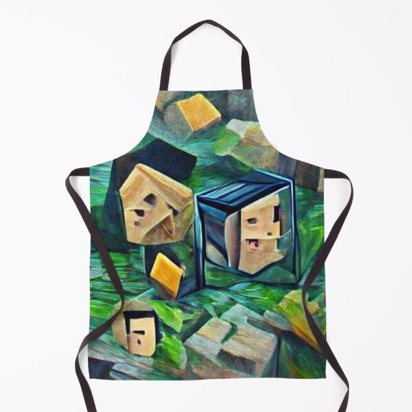 Item preview, Artificial intelligence cube pattern. designed and sold by tabykid.