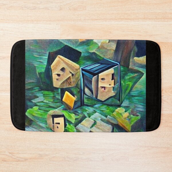 Item preview, Artificial intelligence cube pattern. designed and sold by tabykid.